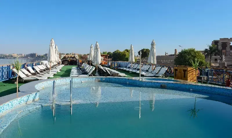 Cruzeiro Rio Nilo MS Esmeralda - Luxo entre Luxor e Aswan